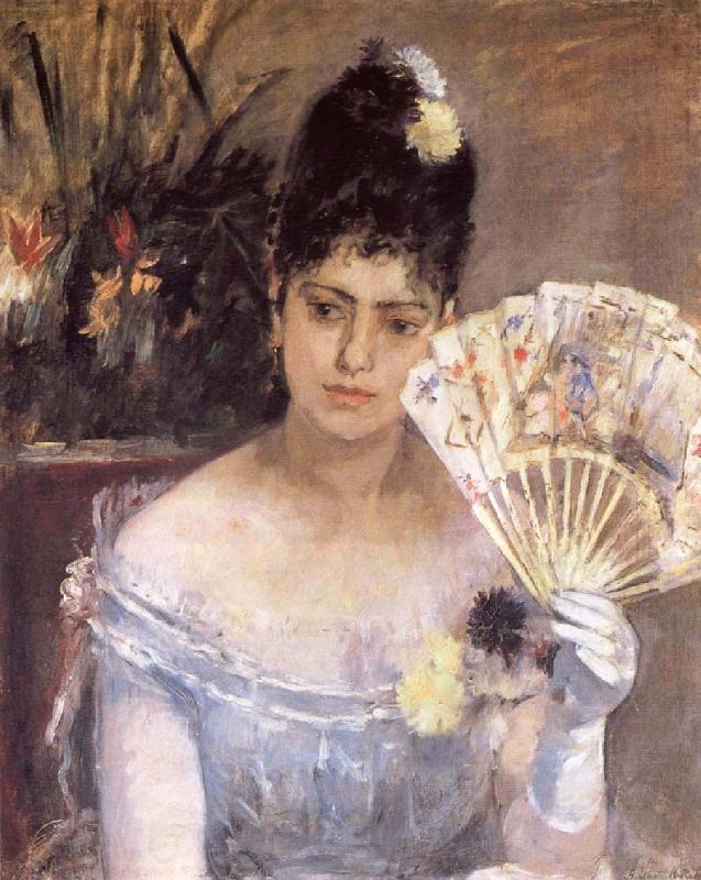 Berthe Morisot At the ball France oil painting art